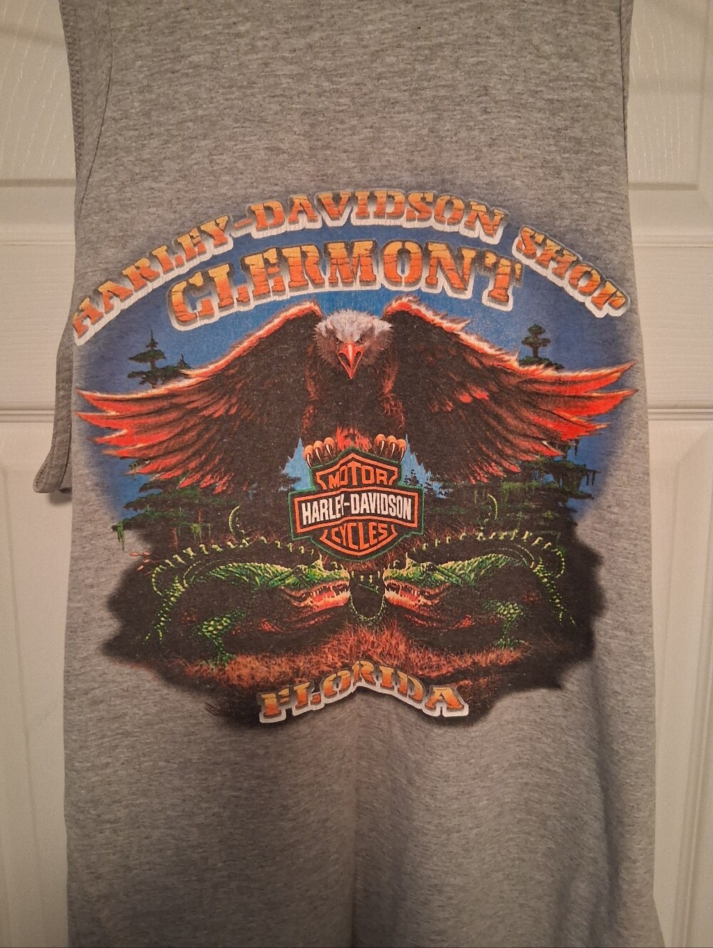 Harley Davidson men's tank top